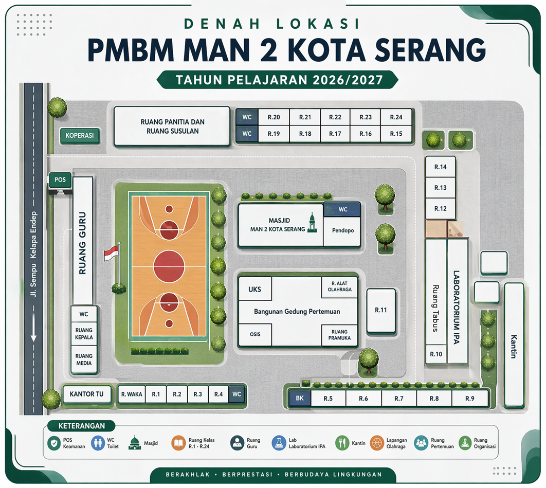 Denah Lokasi